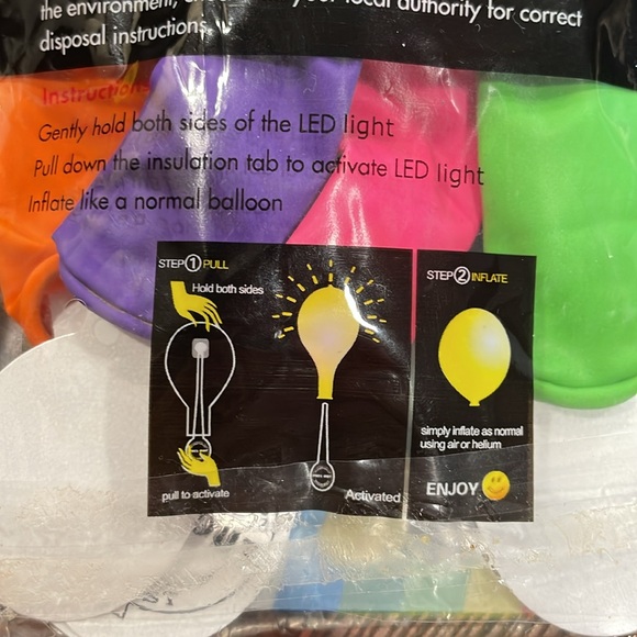 Glow Neon 15th Birthday Photo Backdrop Banner and Colorful Glow Light Balloons - Picture 9 of 10